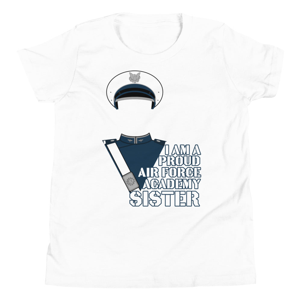 Proud AFA Sister Youth Short Sleeve T-Shirt